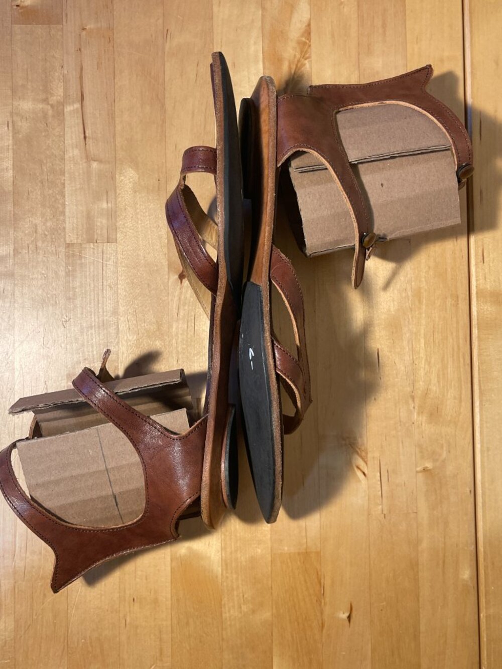 Cydwoq Defend Handmade Leather Sandals – Made in California - Picture 8 of 12